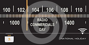 Postcard Radio Commercials Day