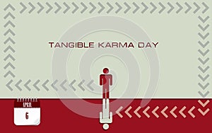 Postcard Tangible Karma Day