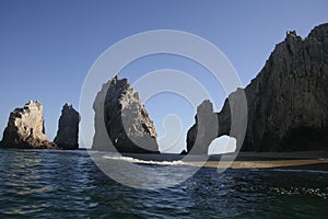 Postcards of the arch in Cabo San Lucas Mexico