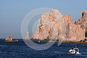 Postcards of the arch in Cabo San Lucas Mexico