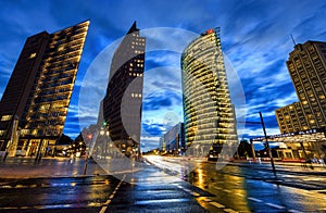 Postdamer Platz in Berlin