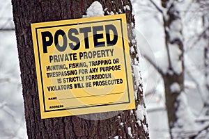 Posted: Private property photo