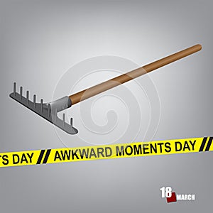 Poster Awkward Moments Day