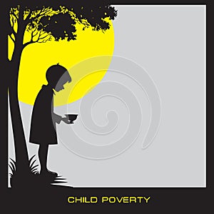 Poster Child Poverty