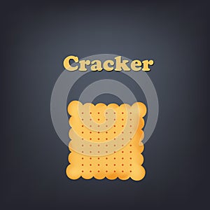 Poster for cracker