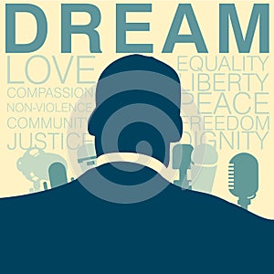 Poster design on Civil Rights Movement for MLK Day