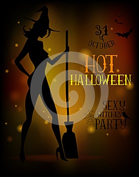 Poster for Halloween party