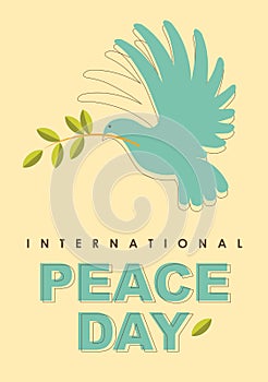 Poster for International Day of Peace.
