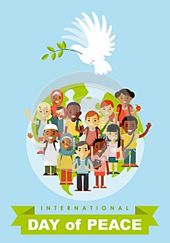 Poster for International Day of Peace.