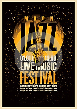 Poster or jazz festivals