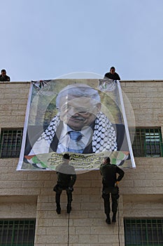 Poster of Mahmoud Abbas