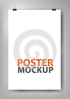 Poster mockup