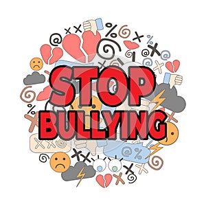 Poster of National Bullying Prevention Month