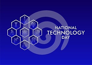 Poster for National Technology Day