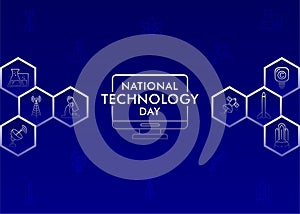 Poster for National Technology Day