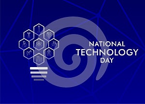 Poster for National Technology Day