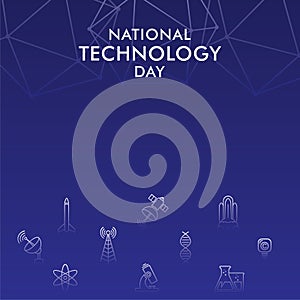 Poster for National Technology Day