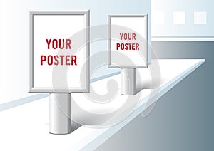 Poster presentation format.