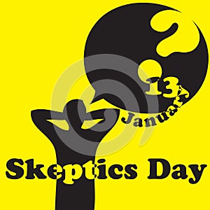 Poster Skeptics Day