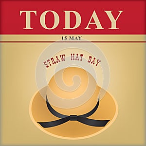 Poster for Straw Hat Day