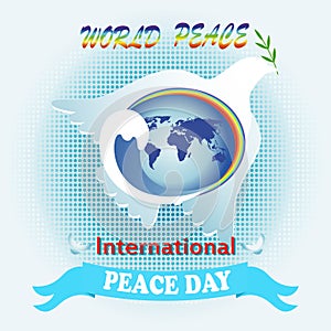 Poster to the International Day of Peace
