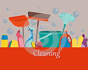 Poster tools for cleaning