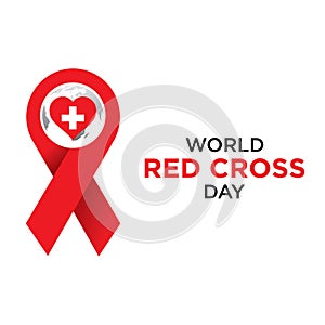 Poster for world Red Cross Day