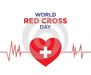 Poster for world Red Cross Day