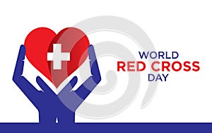 Poster for world Red Cross Day