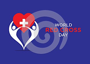 Poster for world Red Cross Day