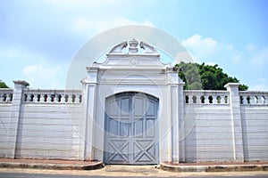 Postern gate