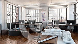 Postindustrial Office Design