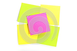 Postit for reminder note