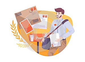 Postman Flat Composition