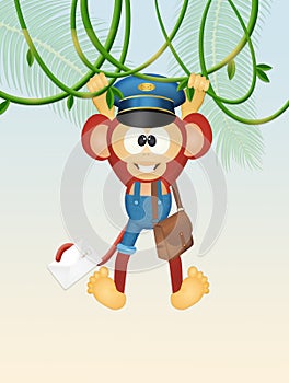 Postman monkey