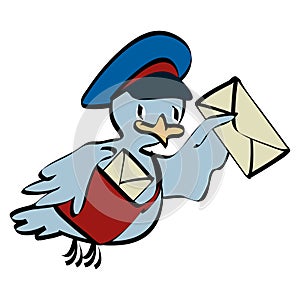 Postman pigeon