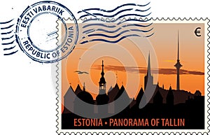 Postmark from Estonia photo