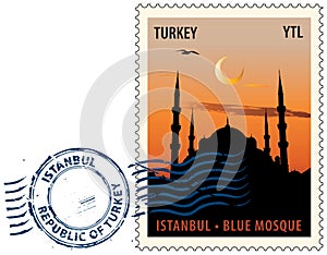 Postmark from Istanbul