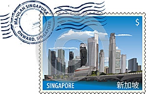 Postmark from Singapore photo