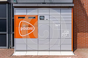 PostNL parcel locker