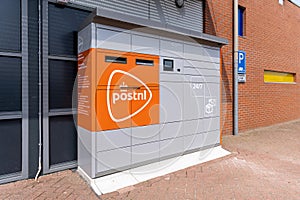 PostNL parcel locker