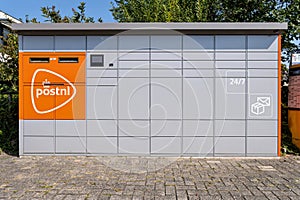 PostNL parcel locker