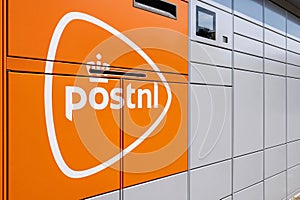 PostNL parcel locker