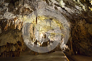 Postojna cave Slovenia