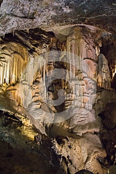 Postojna cave, Slovenia