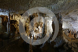 Postojna cave, Slovenia, Europe