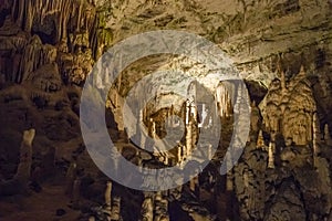 Postojna Caves, Slovenia