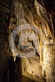 Postojna Caves, Slovenia