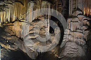 Jeskyně slovinsko 