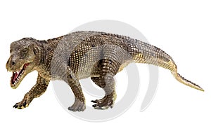 Postosuchus Dinosaur on isolate background